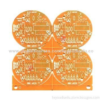 8 Layers PCB/Multilayer Circuit Board Provider, 1oz Copper Thickness